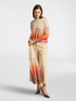 Gradient striped sweater image number 2
