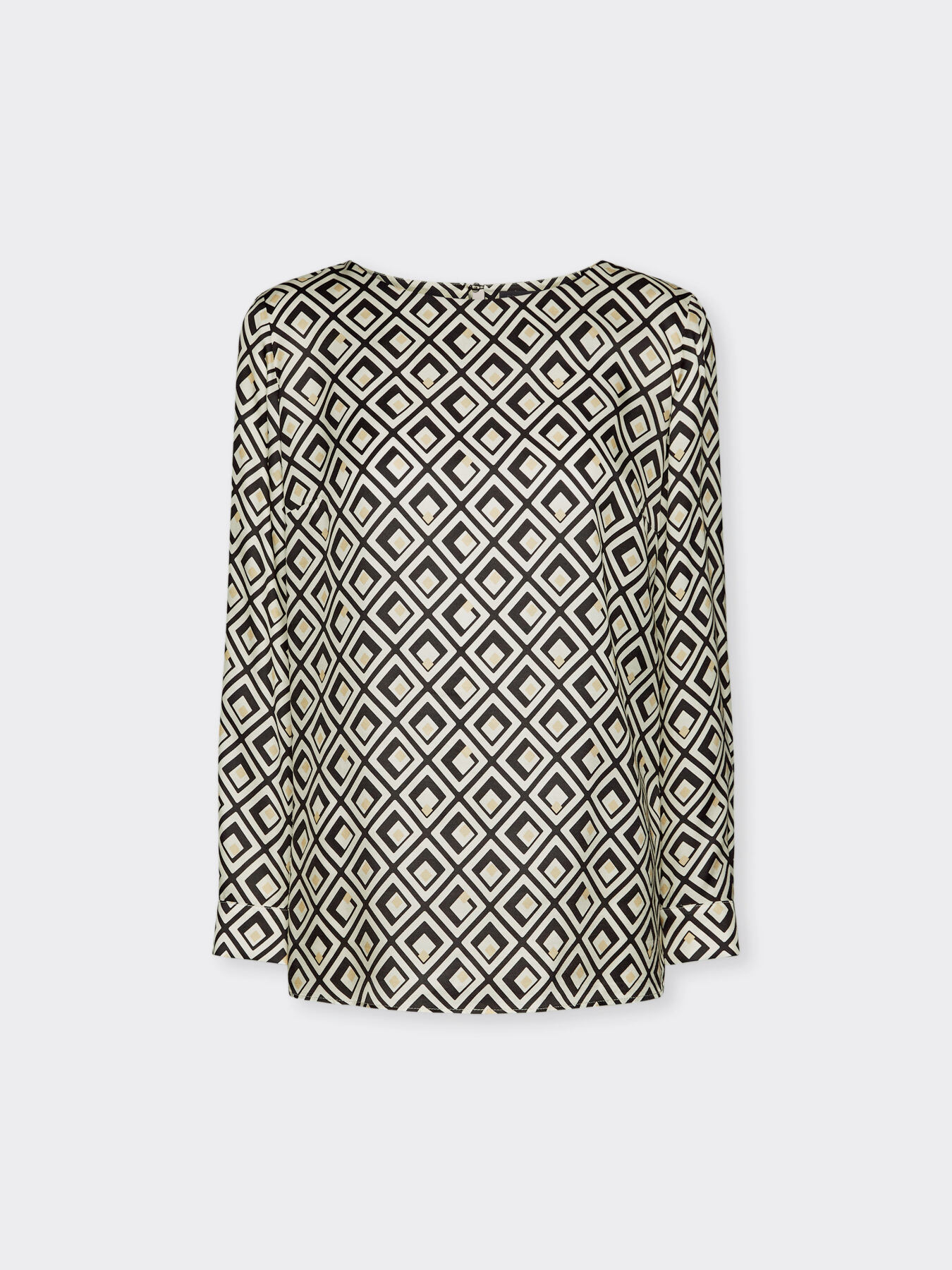 Printed blouse image number 4