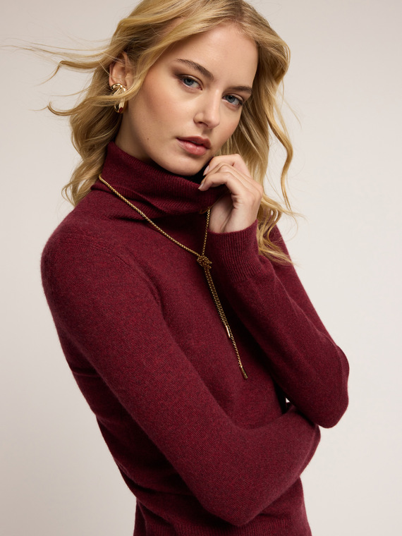 Cashmere turtleneck
