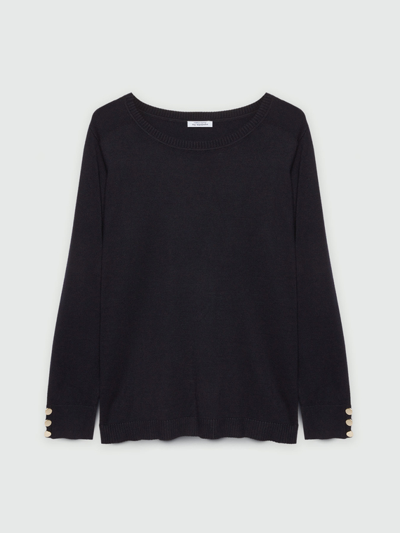 Pullover mit Viskose LENZING™ ECOVERO™