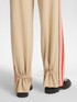 Pantalon en tricot à jambes larges image number 3