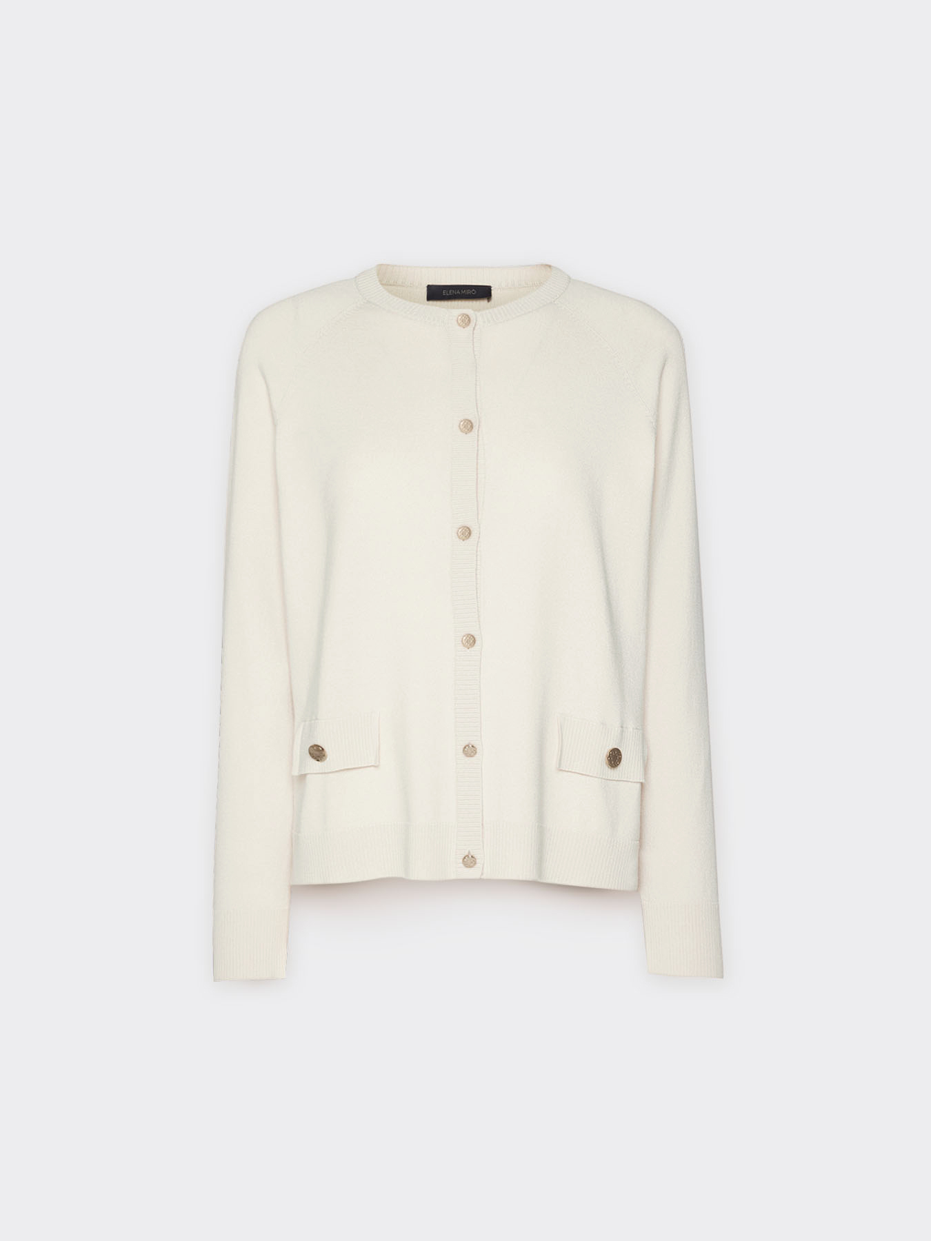 Buttoned cardigan image number 4