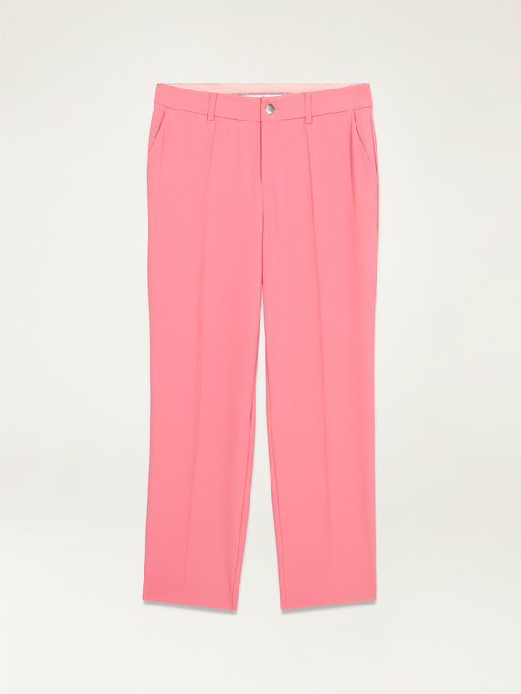 Stovepipe trousers