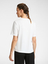 T-shirt coupe décontractée avec broderie monogramme image number 1