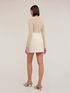 Jupe courte en tweed lurex image number 1