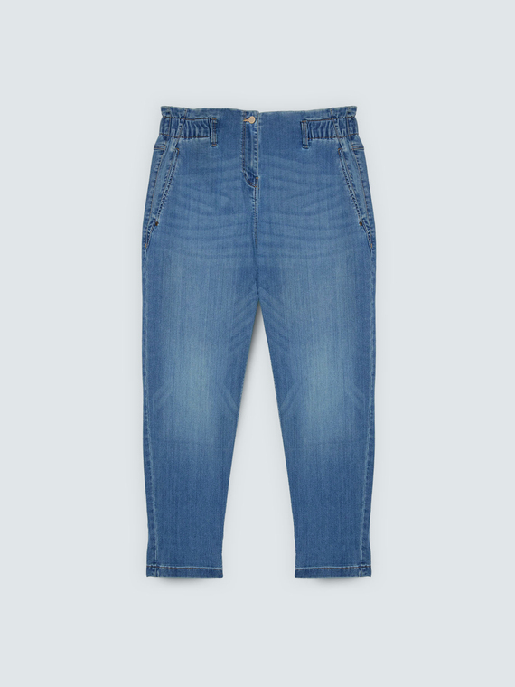 Jeans Balloon lavado washed