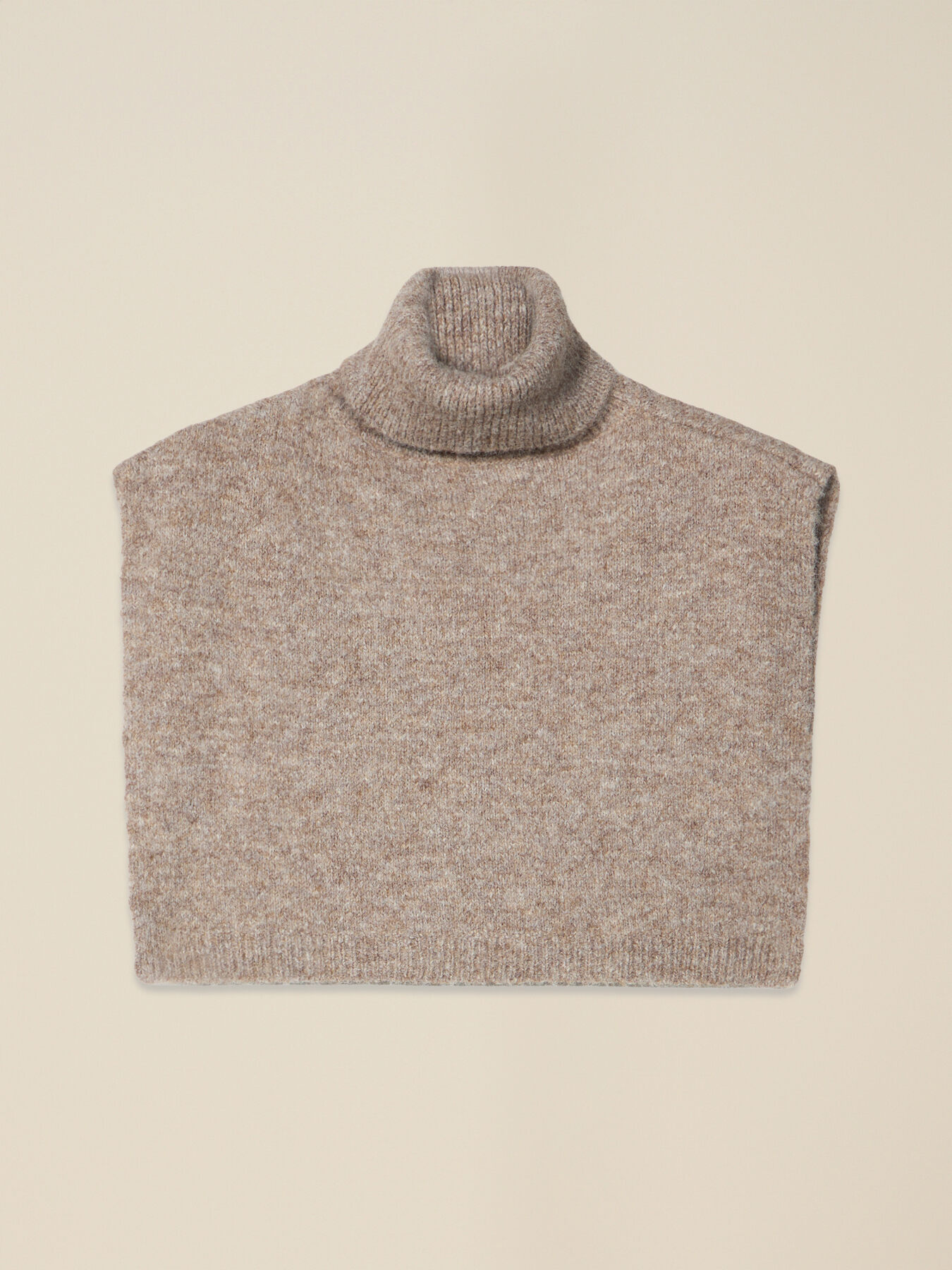 Coprispalle in maglia collo alto image number 1