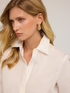 Shirt with crochet embroidery image number 2