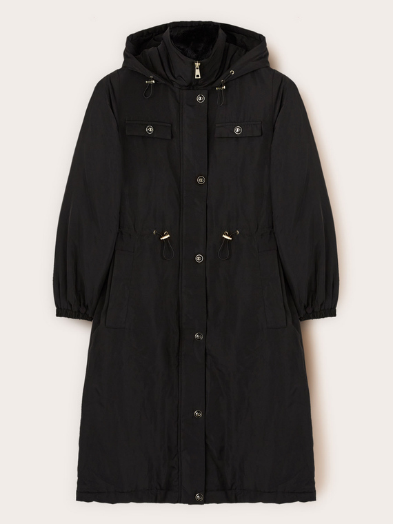Parka matelassée à capuche