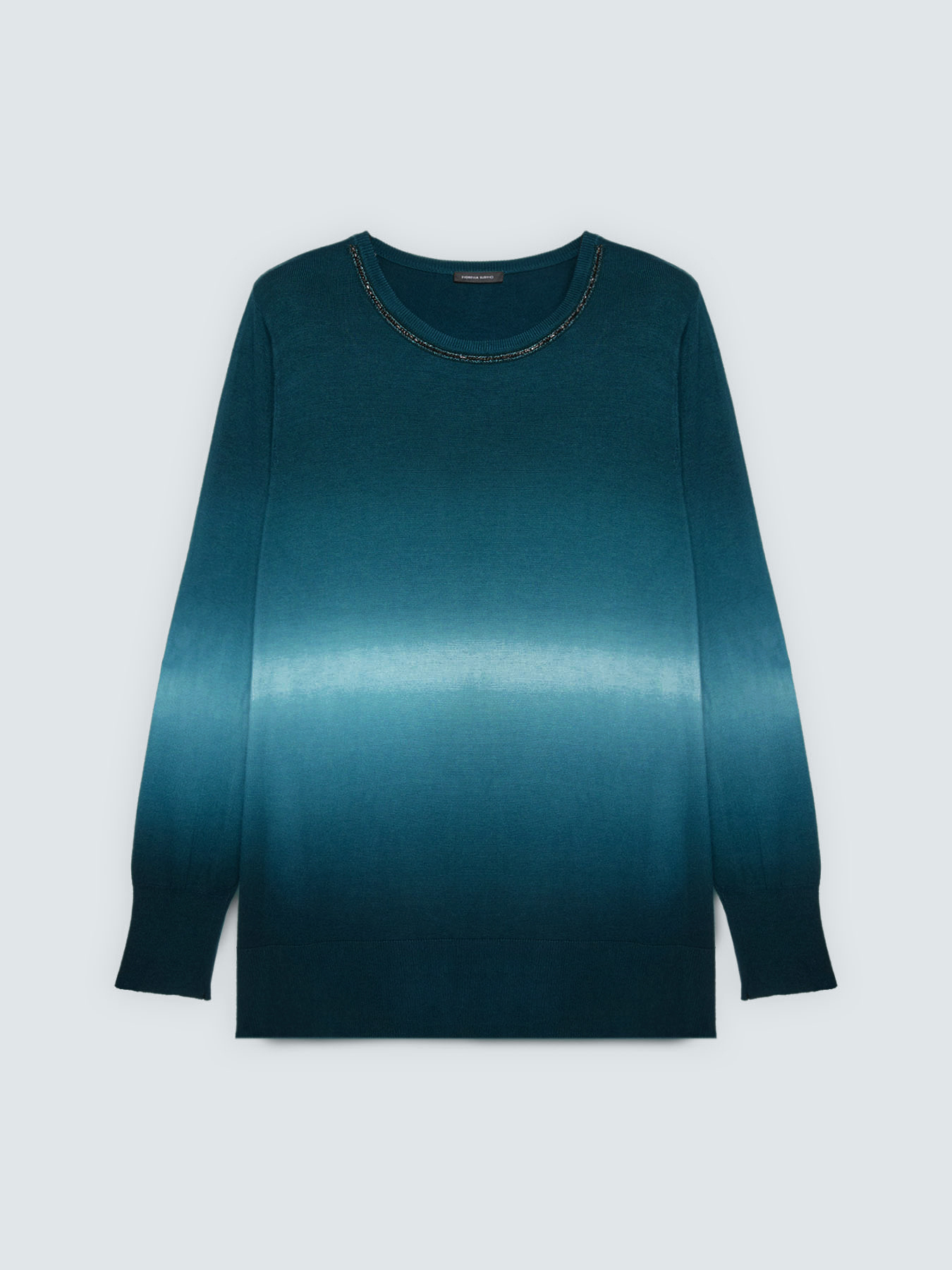 Maglia girocollo con sfumatura image number 4