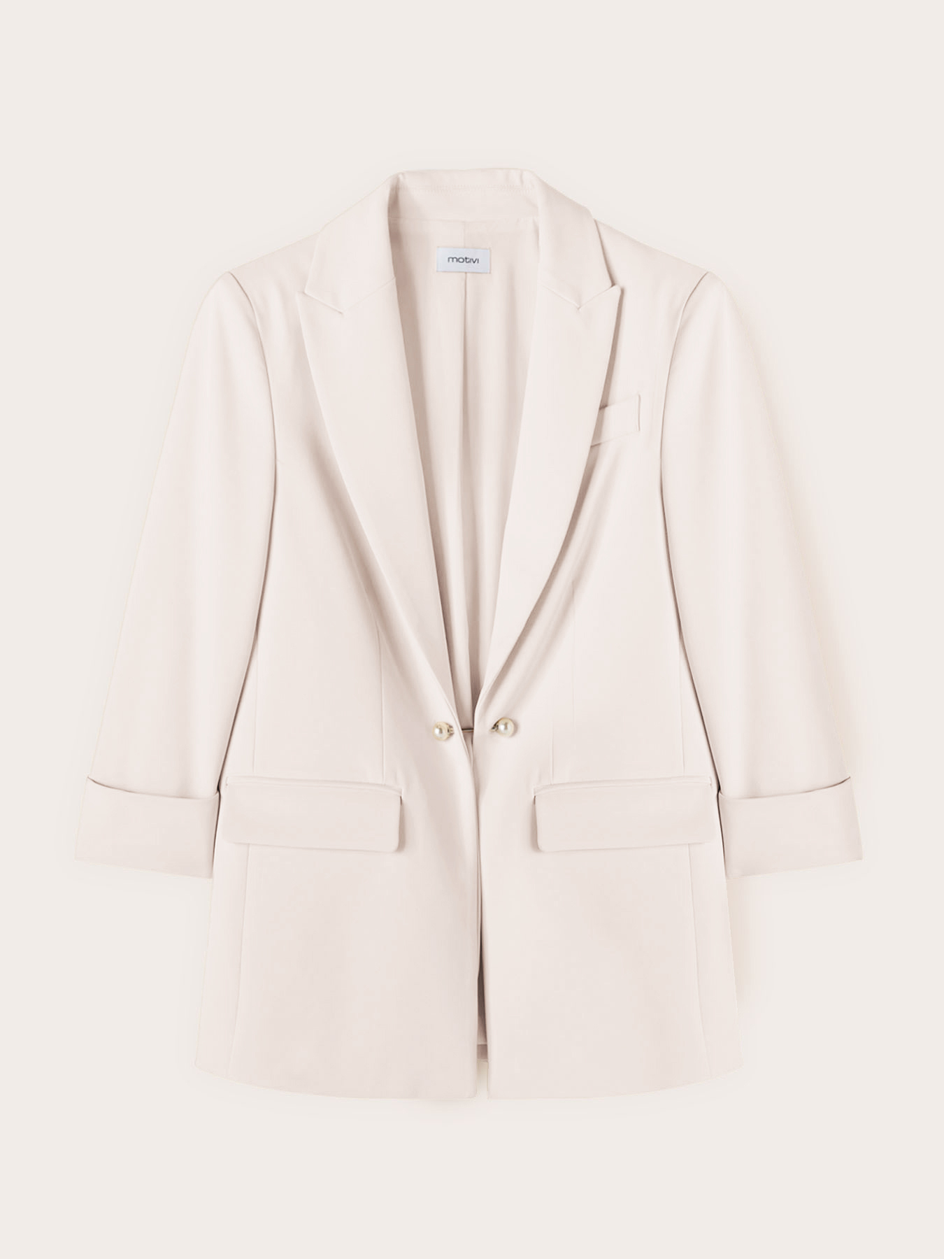 Blazer jacket with jewel cufflinks image number 5