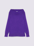 Turtleneck sweater with buttons on the cuffs image number 4