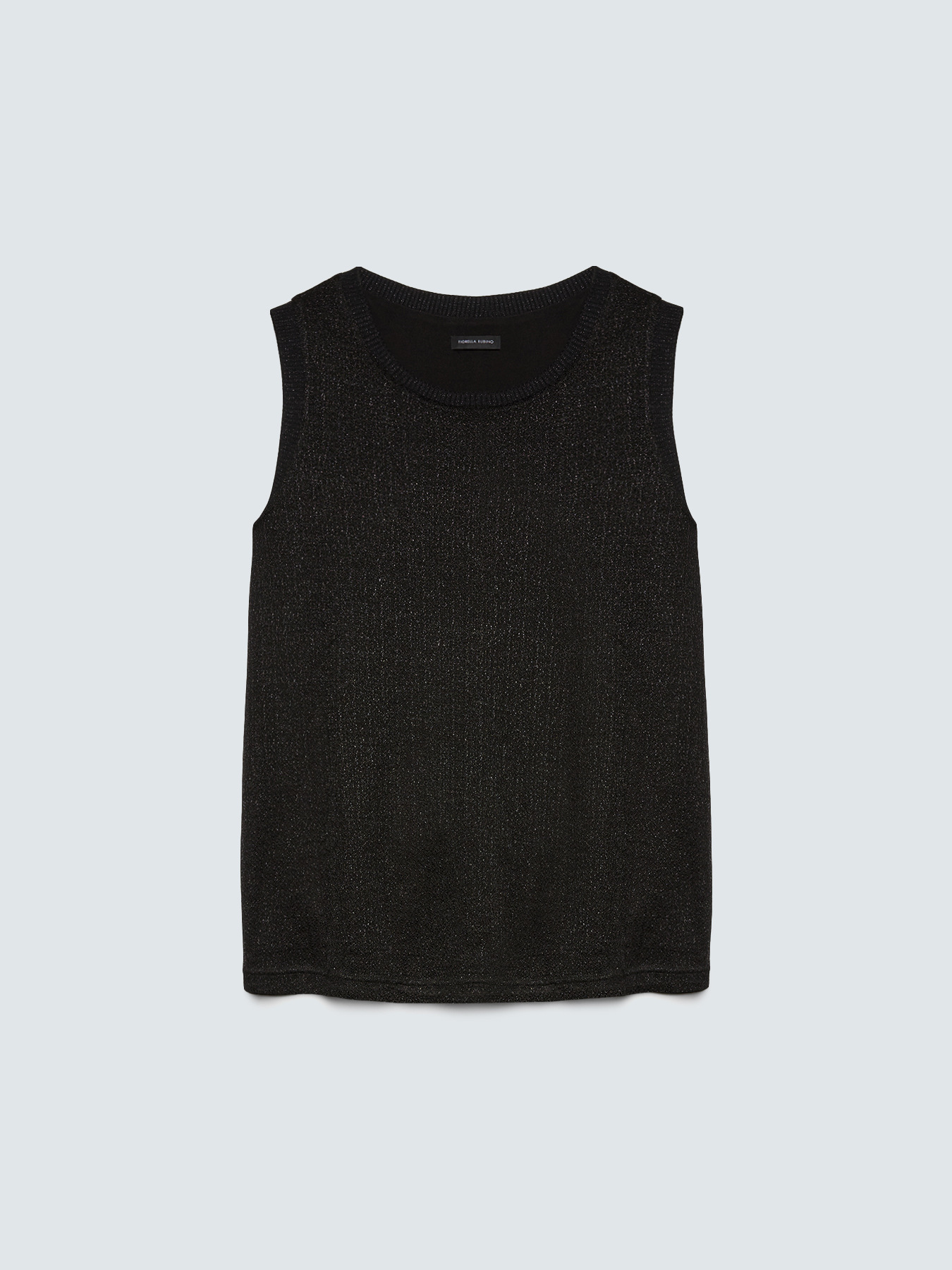 Top aus Lurex-Jersey image number 4