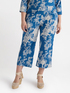 Loose jungle print trousers image number 2