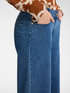 Mid-rise wide leg jeans with 5 pockets, "Wanda" image number 3
