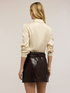 Viscose satin shirt image number 3