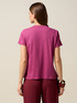 T-Shirt mit bunter Steinbestickung image number 1