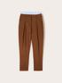 Karotten-Hose aus Baumwoll-Canvas image number 4