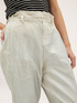 Laminated paperbag jeans image number 2