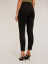 Black skinny wash jeans image number 1