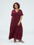 Langes Smile-Kleid aus Viskose image number 0