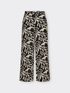 Embroidered voile trousers image number 4