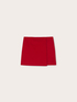 Short wrap skirt image number 4
