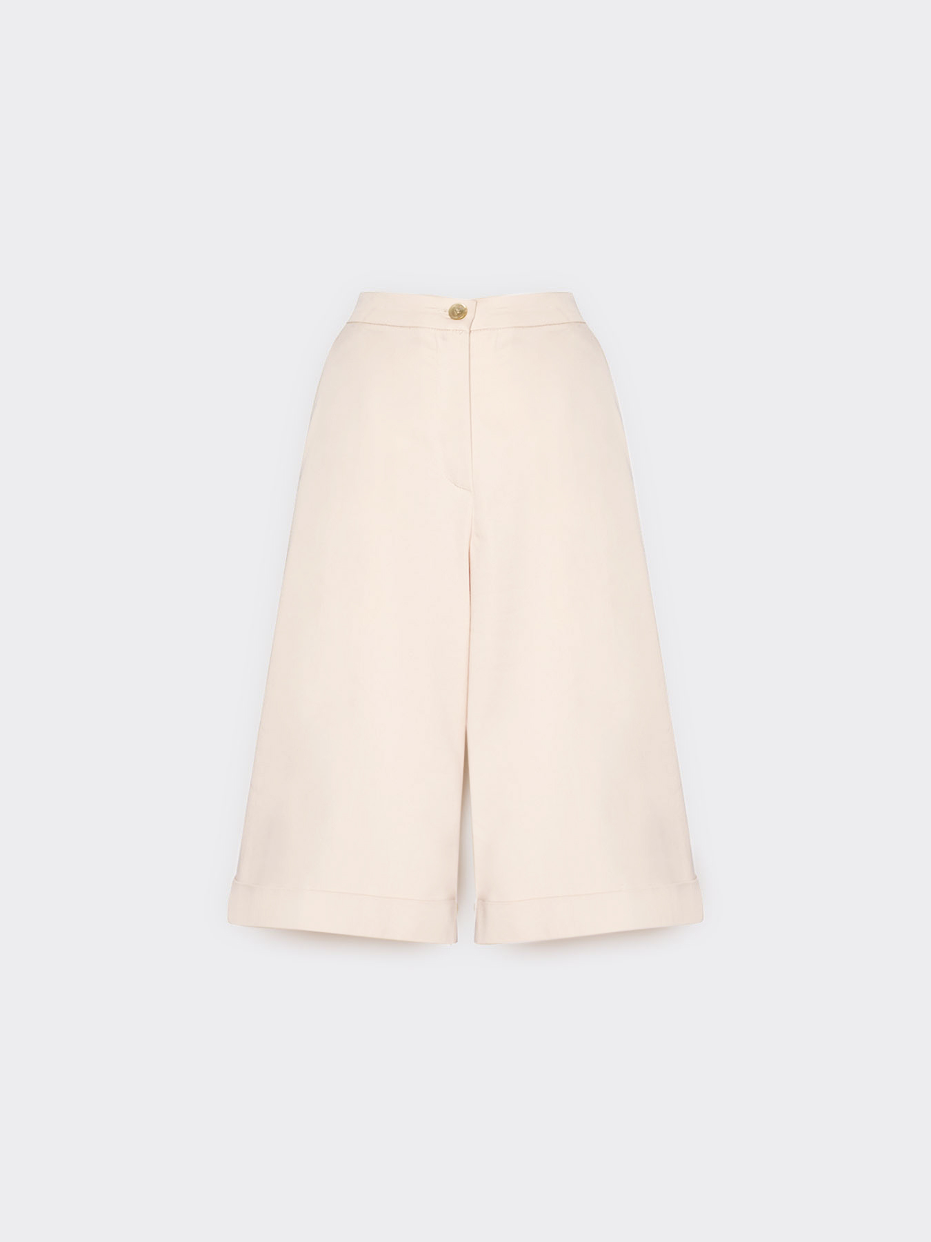 Cotton Bermuda shorts image number 4