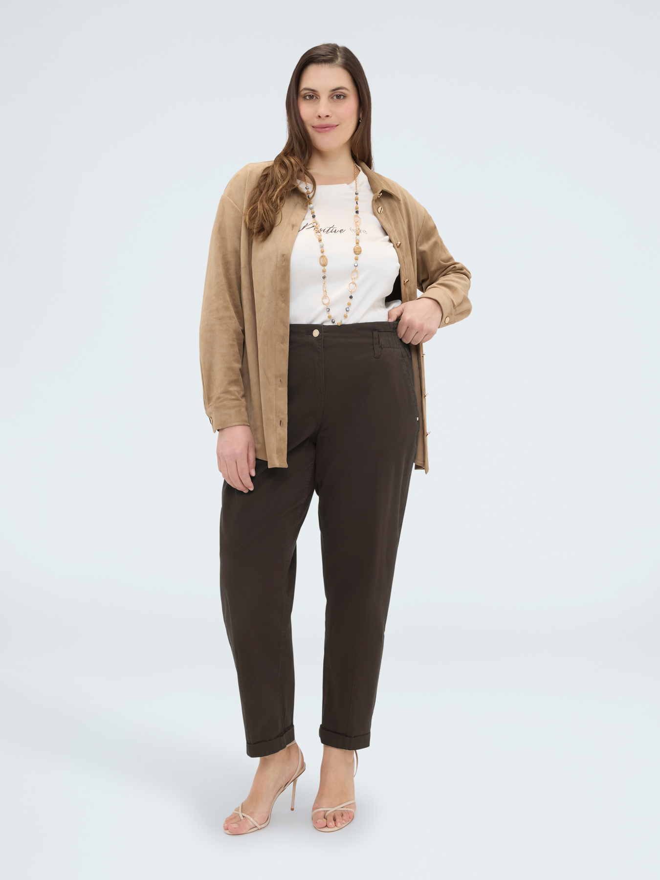 Cotton Balloon Pants image number 0