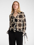 Bluse mit Monogramm image number 0