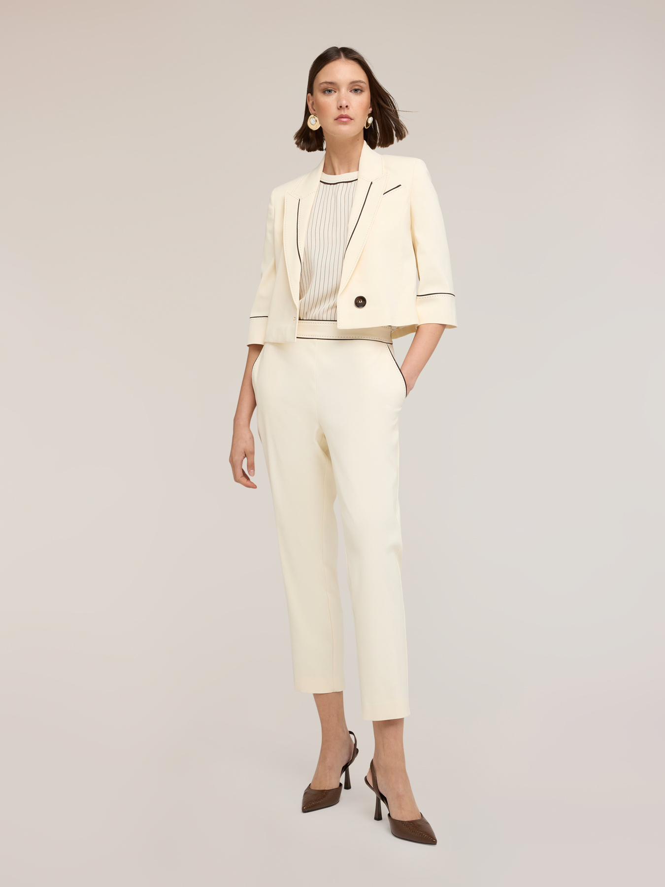 The Tailoring Lab spencer jacket image number 2