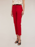 Regular fit trousers in technical fabric image number 2