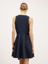 Mini dress con gonna a pieghe image number 1