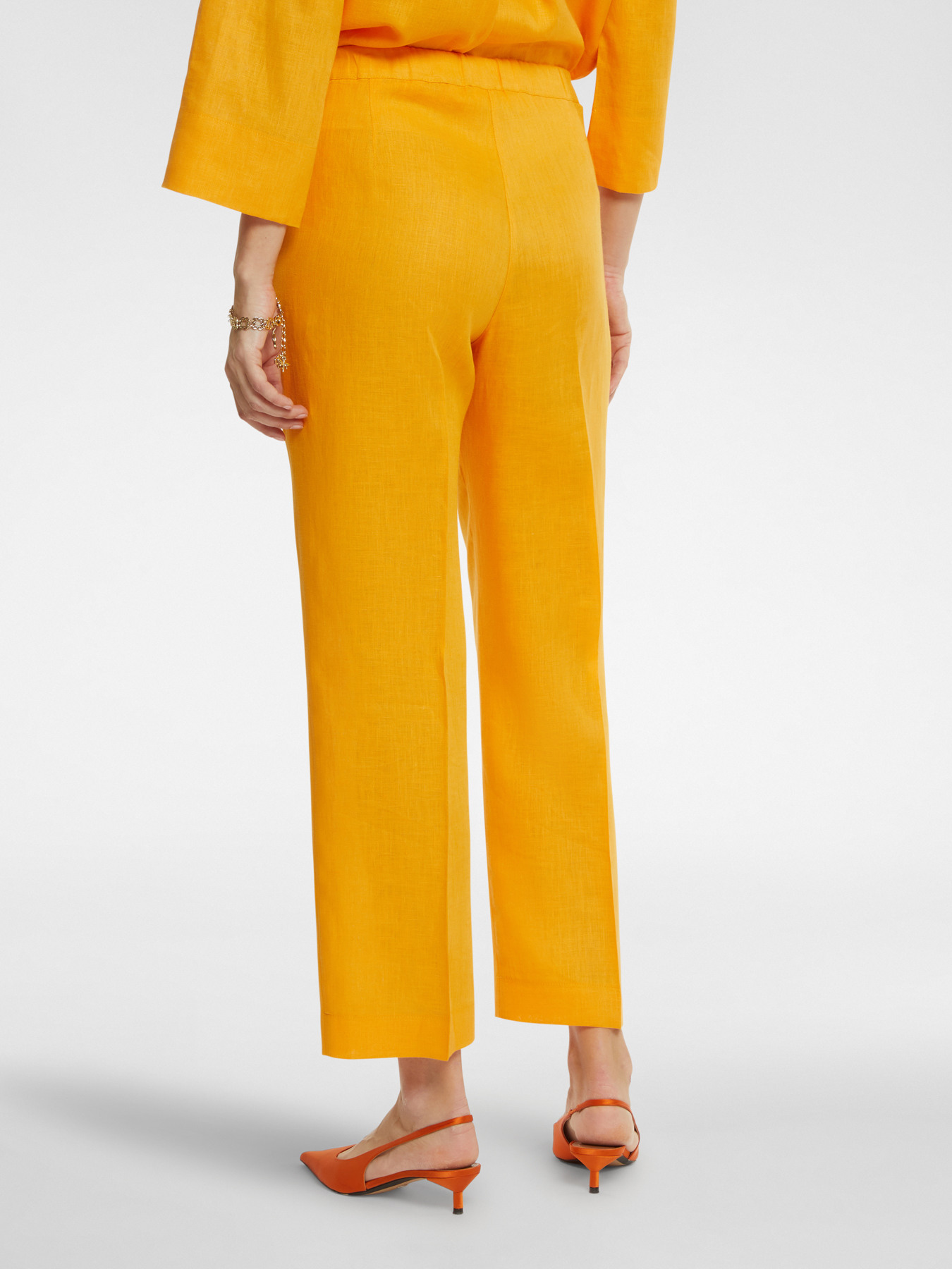 Pantaloni in lino image number 1