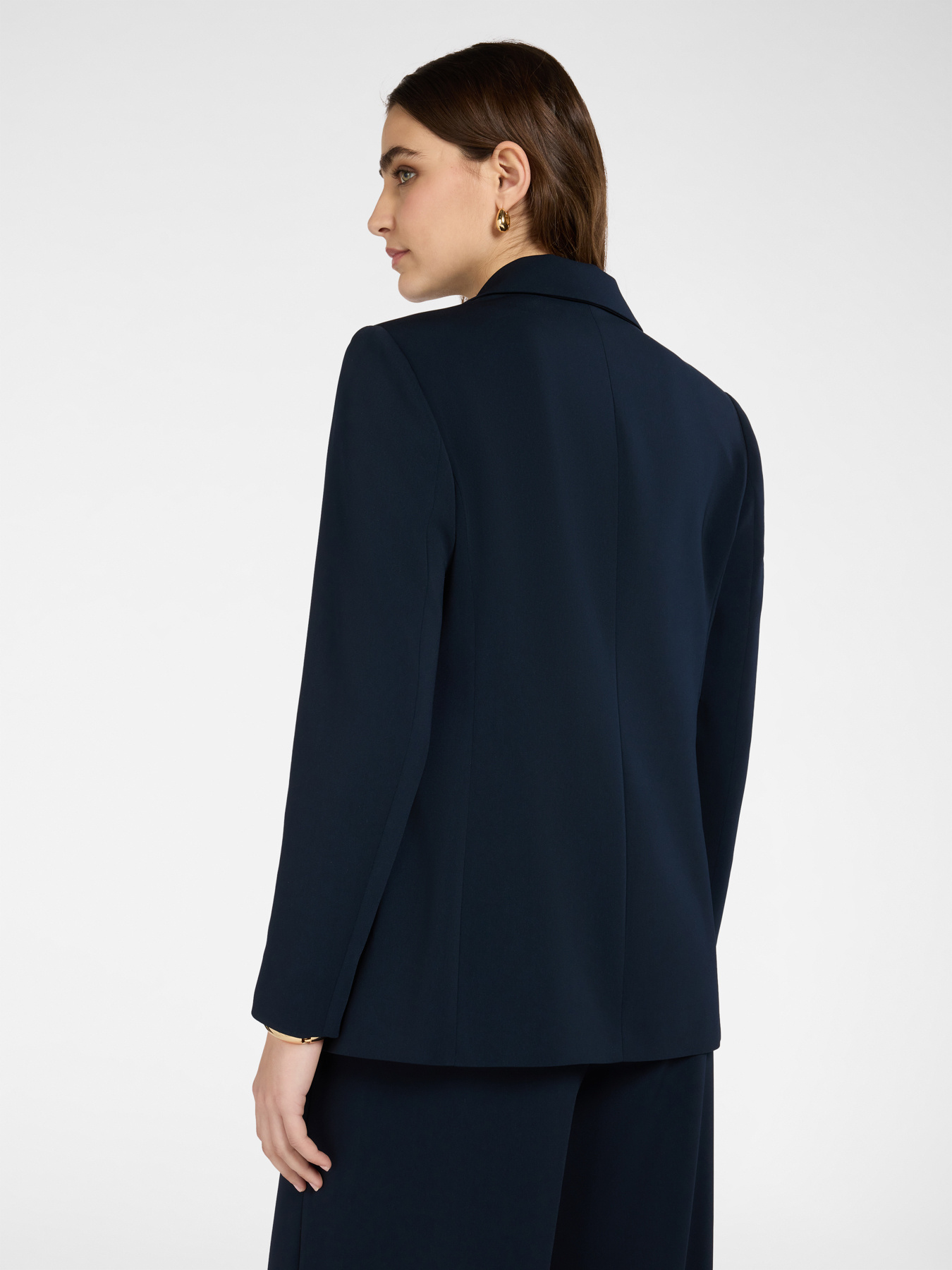 Strukturierter Blazer aus Cady image number 1