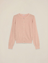 Cardigan corto con paillettes image number 4