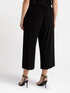 Weit geschnittene Hose aus Jersey image number 1
