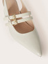 Décolleté slingback in vernice image number 3