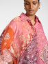 Camicia organza lyocell stampata image number 3