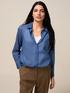 Chemise avec cordon de serrage au bas image number 0