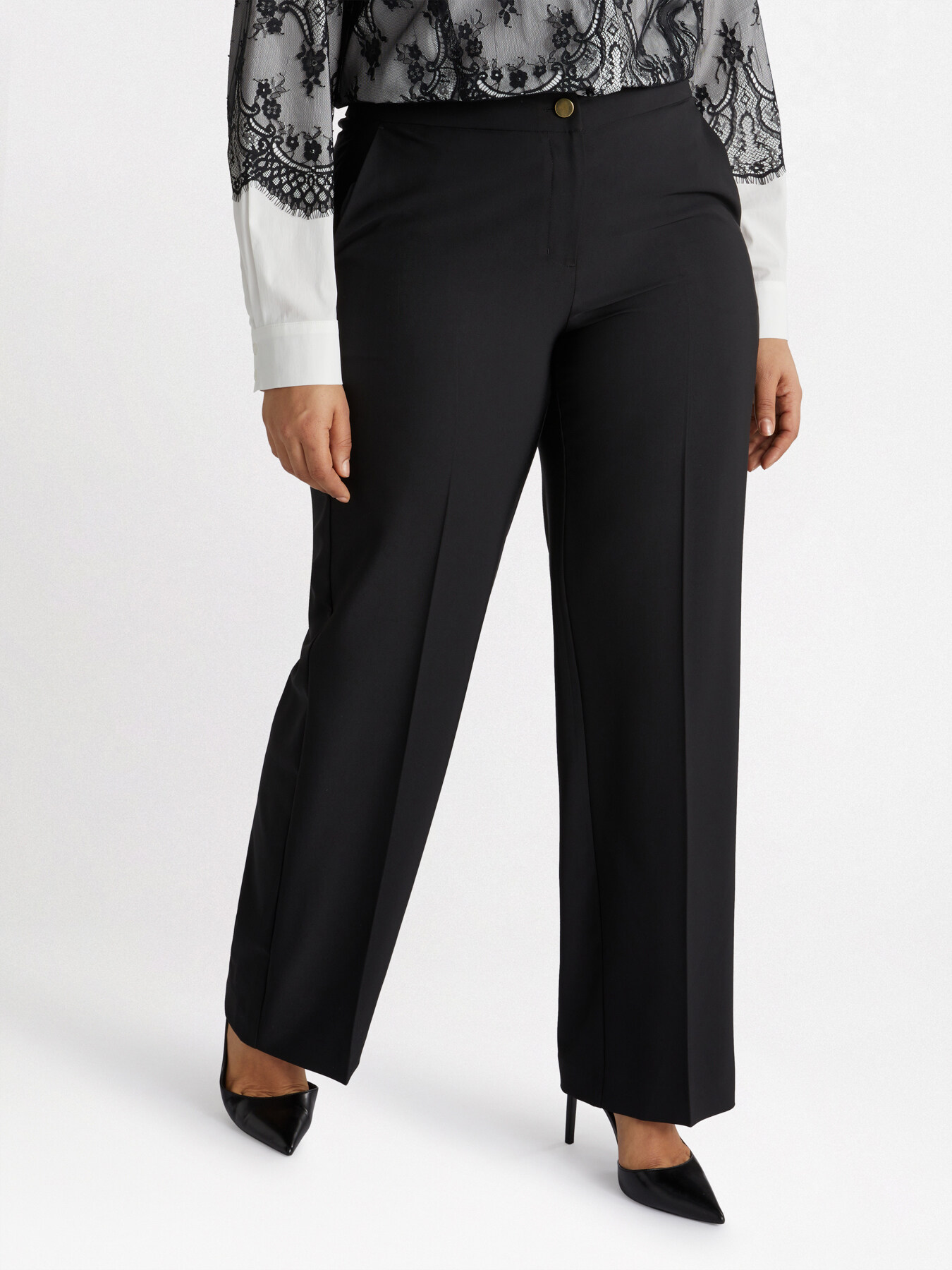 Gerade geschnittene Hose image number 0