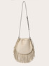 Fringed crossbody bag image number 2