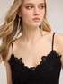 Sangallo top with macram&eacute; lace image number 3