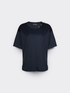 T-shirt con applicazioni Monogram image number 4