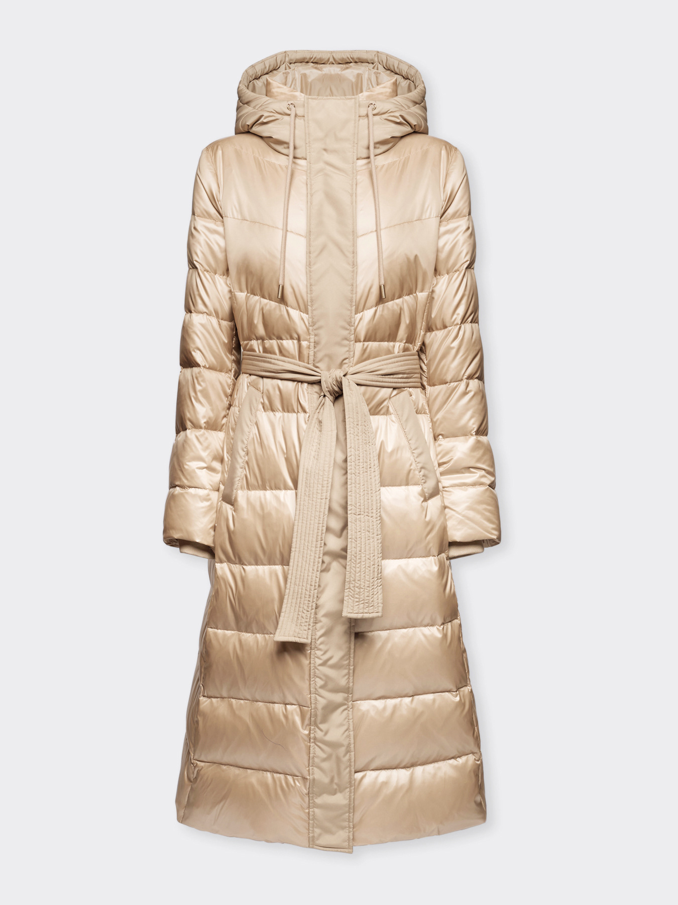 Quilted down jacket with hood image number 4