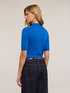 Silk-blend polo neck jumper image number 1