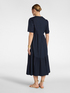 Midi dress with ruffles image number 1