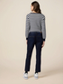 Rinse denim chino jeans image number 1