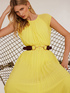 Langes Plissee-Kleid image number 2