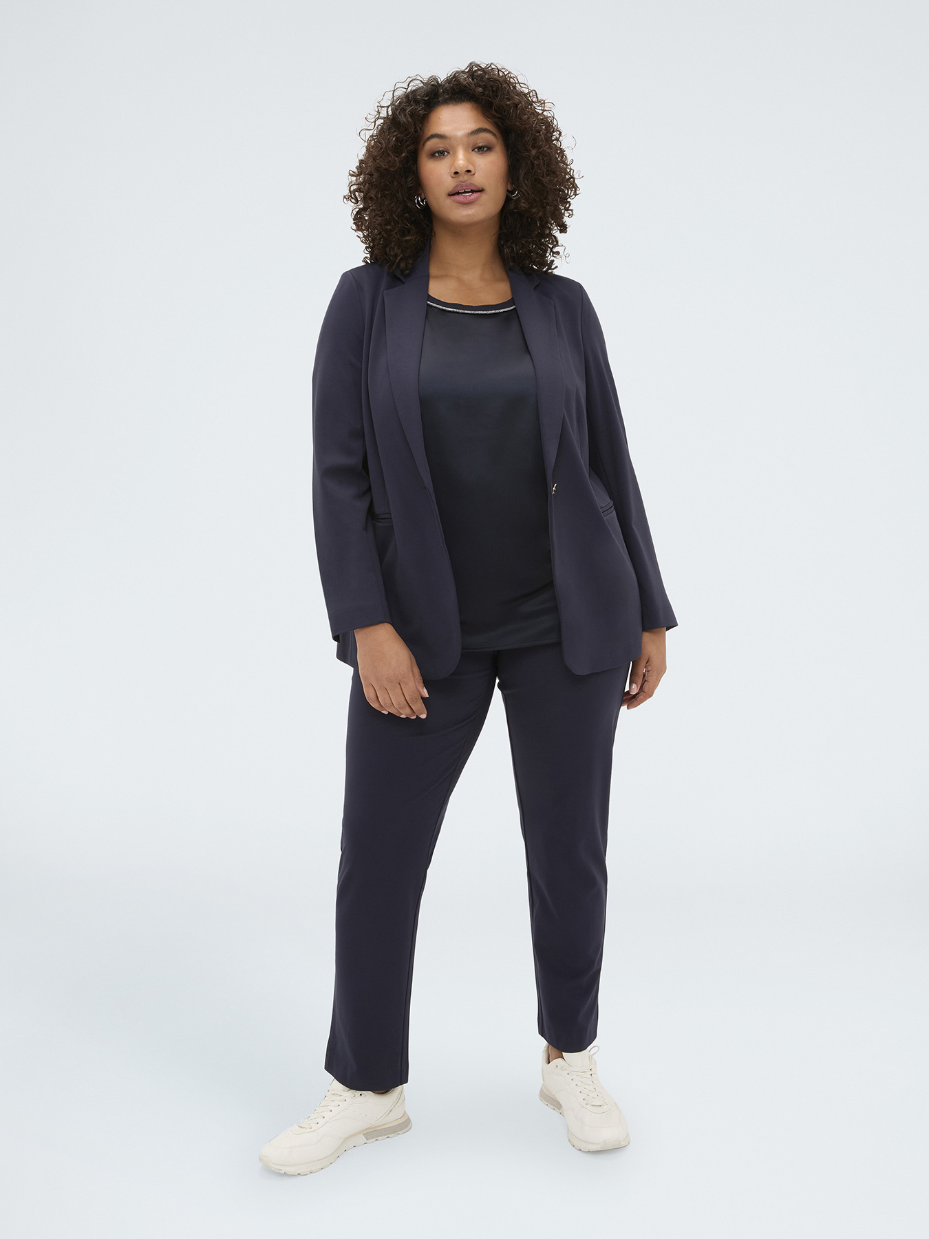 Blazer in Punto Milano image number 0